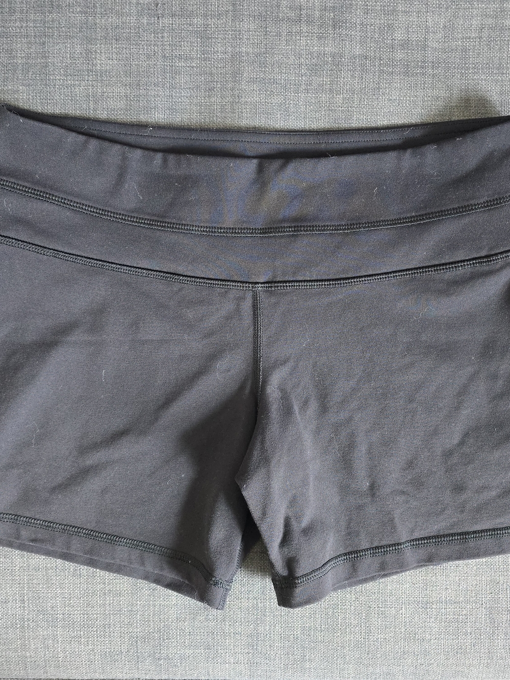lululemon athletica Black Athletic Shorts